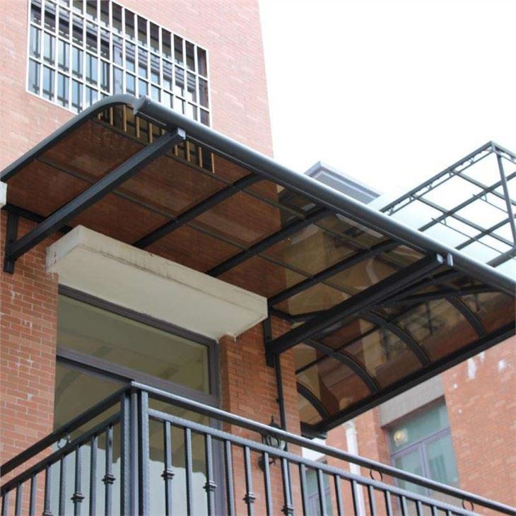Polycarbonate Window R-type Canopy