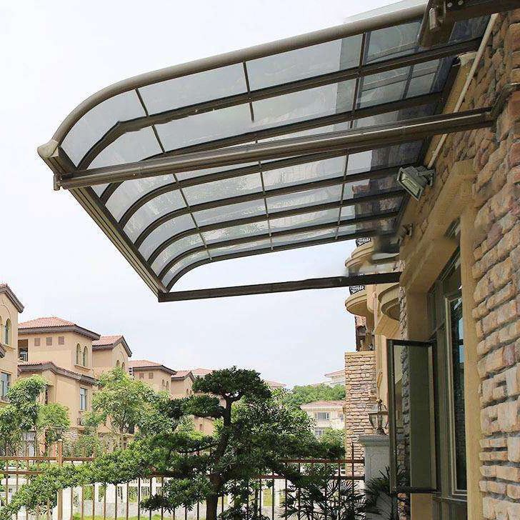 Polycarbonate Window R-type Canopy