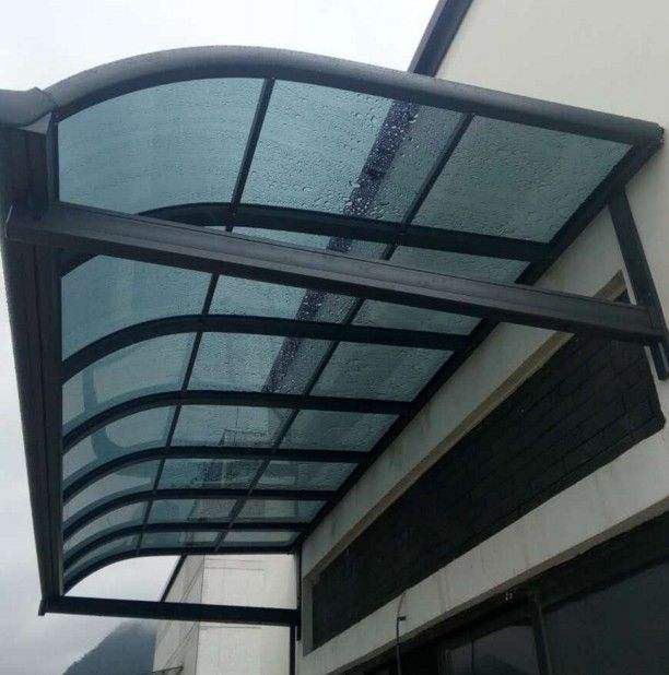 Polycarbonate Window R-type Canopy