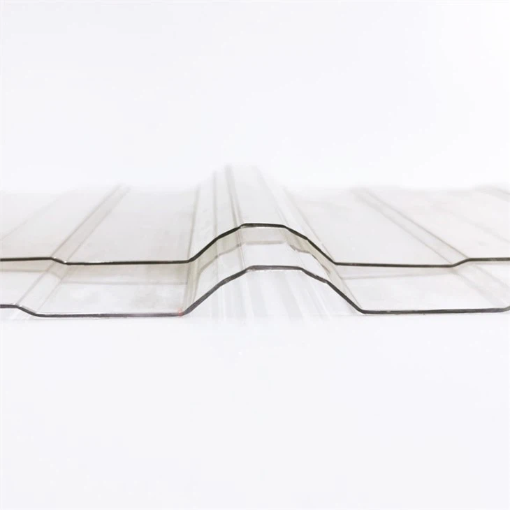 Corrugated Polycarbonate Plastic Roof Panel