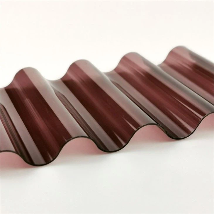 Corrugated Polycarbonate Roofing Panles