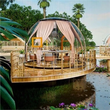 Clear Outdoor Stargazing Bubble Dome Σκηνή